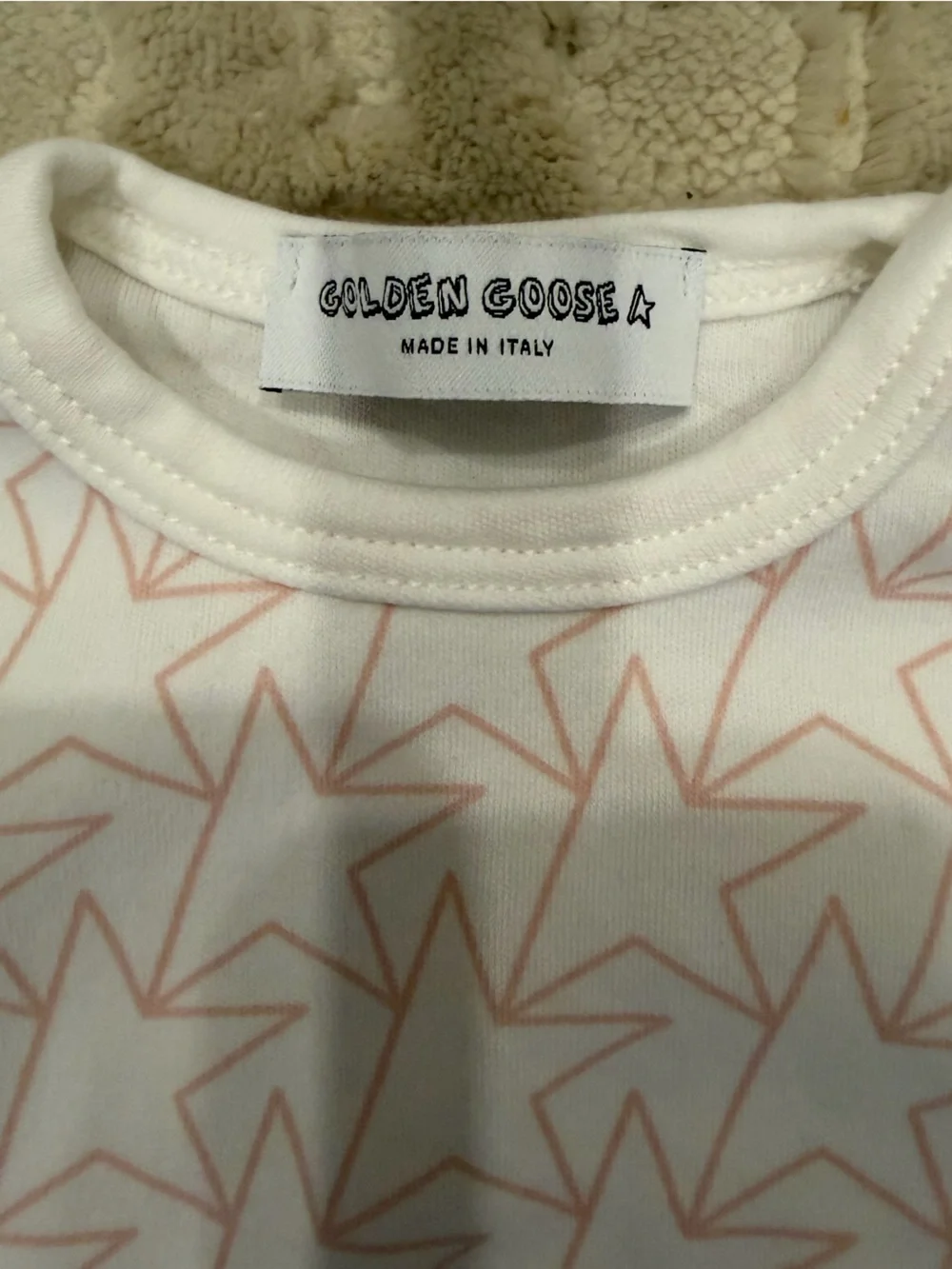 Golden Goose Star baby set